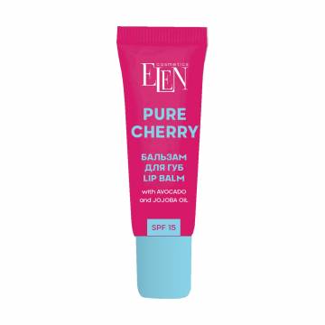 Бальзам для губ Elen Cosmetics Lip Balm Pure Cherry SPF 15, 10 мл Бальзам для губ Elen Cosmetics Lip Balm Pure Cherry SPF 15, 10 мл