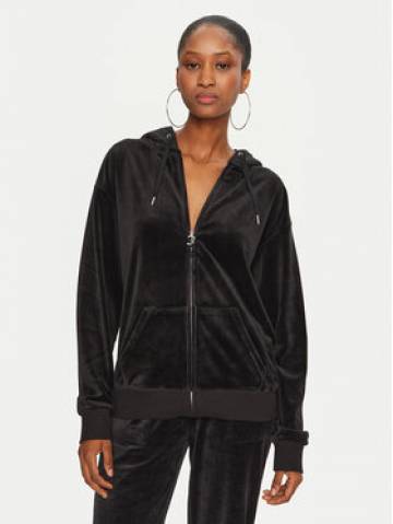 Juicy Couture Світшот Halan JCWAS24342 Чорний Oversize Juicy Couture Світшот Halan JCWAS24342 Чорний Oversize