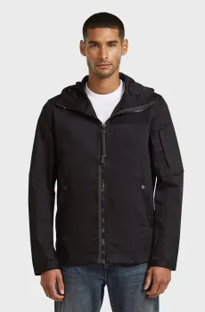 Мужская черная куртка Batt Черный M G-Star RAW D26502,5126