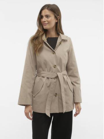 Vero Moda Демісезонна куртка Chelsea 10300845 Коричневий Regular Fit Vero Moda Демісезонна куртка Chelsea 10300845 Коричневий Regular Fit