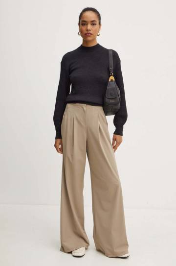 Шерстяной свитер Max Mara Leisure женский цвет серый лёгкий 2426366198600 Шерстяной свитер Max Mara Leisure женский цвет серый лёгкий 2426366198600