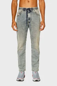 Мужские синие джинсы 2030 D-KROOLEY JOGG Синий 28 Diesel A11883 068JW
