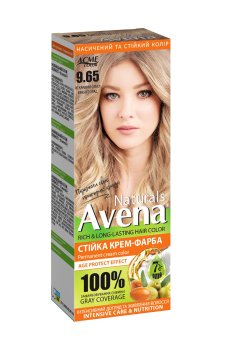 Стойкая крем-краска для волос Acme Color Avena Naturals Permanent Cream Color 9.65 Яркий опал, 115 мл