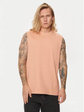 Only & Sons Майка Fred 22025300 Кораловий Relaxed Fit Only & Sons Майка Fred 22025300 Кораловий Relaxed Fit