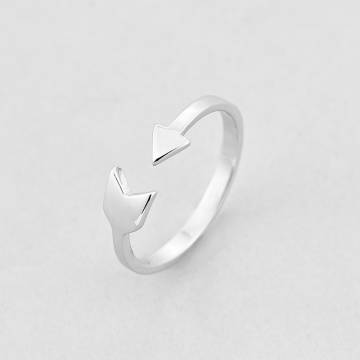 Серебряное кольцо Minimal 510323 Серебряное кольцо Minimal 510323