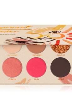 Уценка! Палетка теней для век Pierre Rene Professional Eyeshadow Palette, Sunset Ustka, 7.8 г