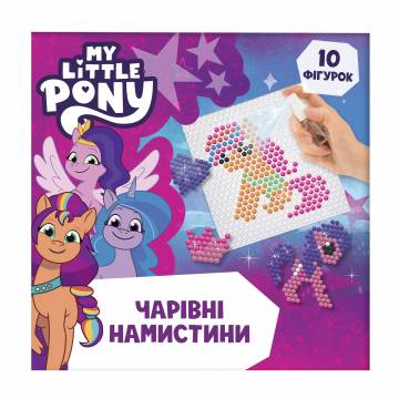 Набір для творчості Перо My Little Pony Чарівні намистини (123782) Набір для творчості Перо My Little Pony Чарівні намистини (123782)