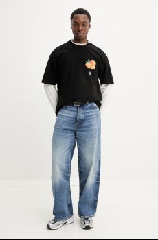 Хлопковый лонгслив HUGO Daposo