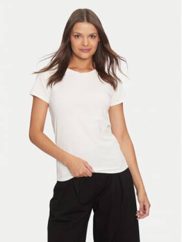 Deha Футболка A00150 Écru Regular Fit Deha Футболка A00150 Écru Regular Fit