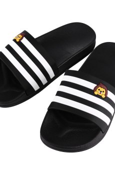 Пляжные тапочки женские 2Step SW2025-5-Blk, размер 36-37