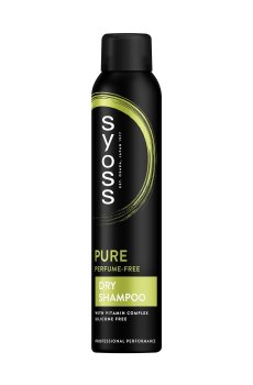 Сухой шампунь для волос SYOSS Pure Fresh Dry Shampoo, 200 мл
