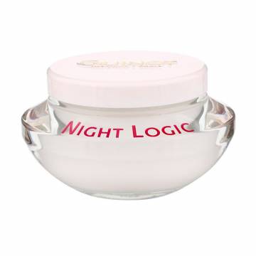 Освежающий ночной крем для лица Guinot Night Logic Cream, 50 мл Освежающий ночной крем для лица Guinot Night Logic Cream, 50 мл