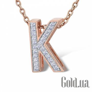 Кулон-буква Lurie Jewelry Кулон-буква Lurie Jewelry