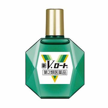 Капли для глаз Rohto New V, 20 мл Капли для глаз Rohto New V, 20 мл