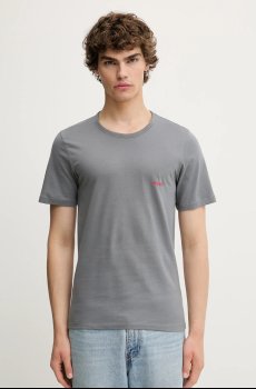 Хлопковая футболка HUGO 3 шт T-SHIRT RN TRIPLET P