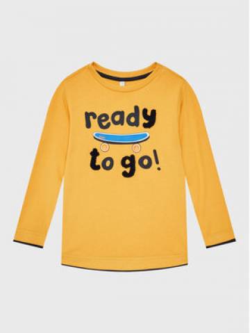 Birba Trybeyond Блузка 999 54037 00 M Жовтий Regular Fit Birba Trybeyond Блузка 999 54037 00 M Жовтий Regular Fit