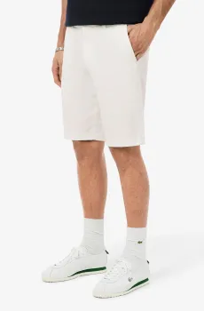 Мужские белые шорты Белый 33 Lacoste FH234970V
