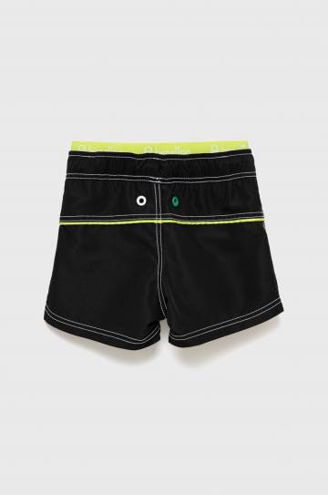 Детские шорты для плавания United Colors of Benetton цвет чёрный Детские шорты для плавания United Colors of Benetton цвет чёрный