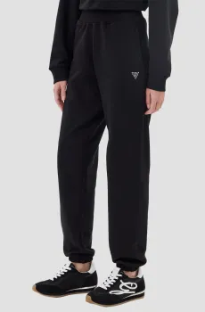 Женские черные спортивные брюки Черный L Guess V5YB17.KCRP0;JBLK