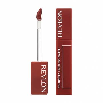 Жидкая матовая помада для губ Revlon ColorStay Limitless Matte Liquid Lipstick 013 Real Deal, 5 мл Жидкая матовая помада для губ Revlon ColorStay Limitless Matte Liquid Lipstick 013 Real Deal, 5 мл