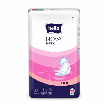 Гигиенические прокладки Bella Nova Maxi, 18 шт