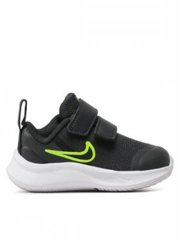 Nike Снікерcи Star Runner 3 (TDV) DA2778 004 Сірий Nike Снікерcи Star Runner 3 (TDV) DA2778 004 Сірий