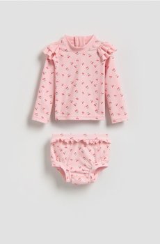 Reserved - Купальник з довгим рукавом - пильно-рожевий - 104IQ-39X