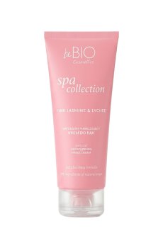 Увлажняющий крем для рук beBIO SPA Collection Pink Jasmine & Lychee Natural Moisturizing Hand Cream, 50 мл