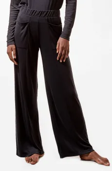 Женские черные брюки IGGY Черный M Etam 6525175