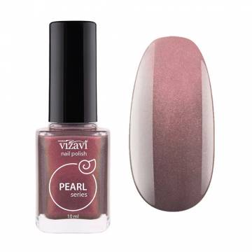 Лак для ногтей Vizavi Professional Pearl Series Nail Polish 18 Сиреневый, 10 мл Лак для ногтей Vizavi Professional Pearl Series Nail Polish 18 Сиреневый, 10 мл