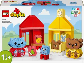 Конструктор LEGO DUPLO My First Повсякденні процедури: Час вечері й сну (10414) Конструктор LEGO DUPLO My First Повсякденні процедури: Час вечері й сну (10414)