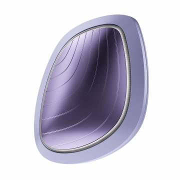 Звуковая маска тепло и холод Geske Sonic Warm & Cool Mask 9 в 1 фиолетовый Звуковая маска тепло и холод Geske Sonic Warm & Cool Mask 9 в 1 фиолетовый