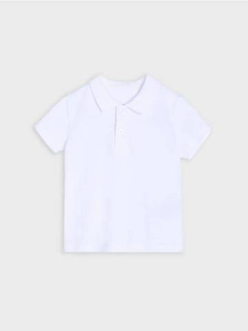 Сорочка поло - білий