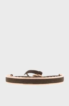 Женский коричневый браслет Коко Коричневый ONESIZE Les Interchangeables A47747