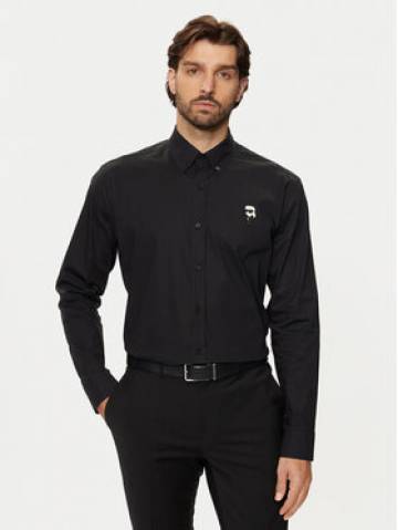 KARL LAGERFELD Сорочка 605911 544671 Чорний Regular Fit KARL LAGERFELD Сорочка 605911 544671 Чорний Regular Fit