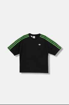 Хлопковая футболка adidas Originals