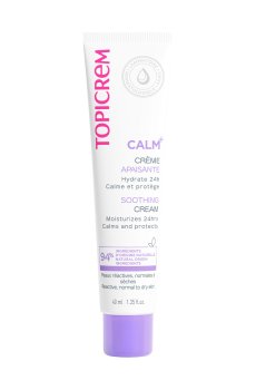 Легкий успокаивающий крем для лица Topicrem Calm+ Light Soothing Moisturizing Cream, 40 мл
