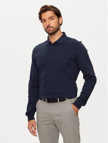 Pierre Cardin Поло C5 30504.3005 Cиній Regular Fit Pierre Cardin Поло C5 30504.3005 Cиній Regular Fit