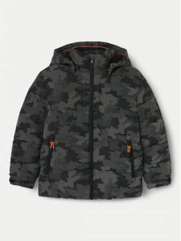 NAME IT Зимова куртка 13233984 Сірий Regular Fit