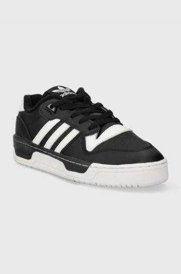 Кроссовки adidas Originals Rivalry Low J цвет чёрный IF5245 Кроссовки adidas Originals Rivalry Low J цвет чёрный IF5245