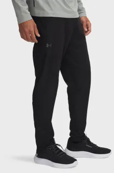 Мужские черные спортивные брюки Vanish Woven Tapered Pants Черный M Under Armour 1390055-001