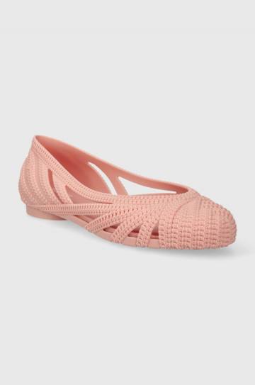 Балетки Melissa MELISSA FEMME CLASSY AD цвет розовый M.33734.Q931 Балетки Melissa MELISSA FEMME CLASSY AD цвет розовый M.33734.Q931