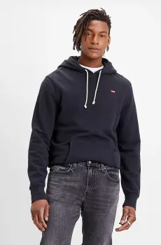 Мужское черное худи Черный M Levi’s® 34581;0001