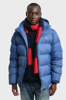Мужская синяя куртка ACTIVE CLOUD JACKET Синий S Gant 7006452