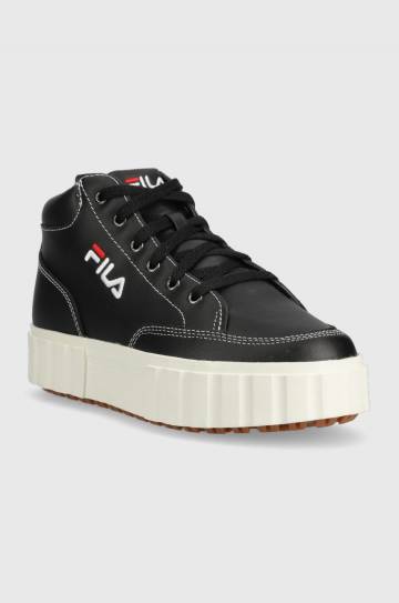 Кроссовки Fila Sandblast цвет чёрный Кроссовки Fila Sandblast цвет чёрный