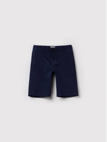 OVS Шорти з тканини 1445878 Cиній Regular Fit OVS Шорти з тканини 1445878 Cиній Regular Fit