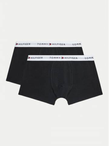Tommy Hilfiger Набір з 2 пар боксерів UB0UB00549 Чорний Tommy Hilfiger Набір з 2 пар боксерів UB0UB00549 Чорний