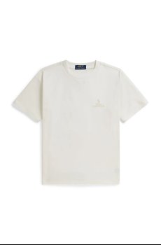 Детская хлопковая футболка Polo Ralph Lauren