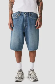 Мужские синие джинсовые шорты 478 Baggy 12" Синий 32 Levi’s® 001JM;0005