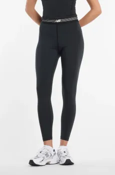 Женские черные татйсы  AC Legging 25 Черный XS New Balance WB6160E1BK